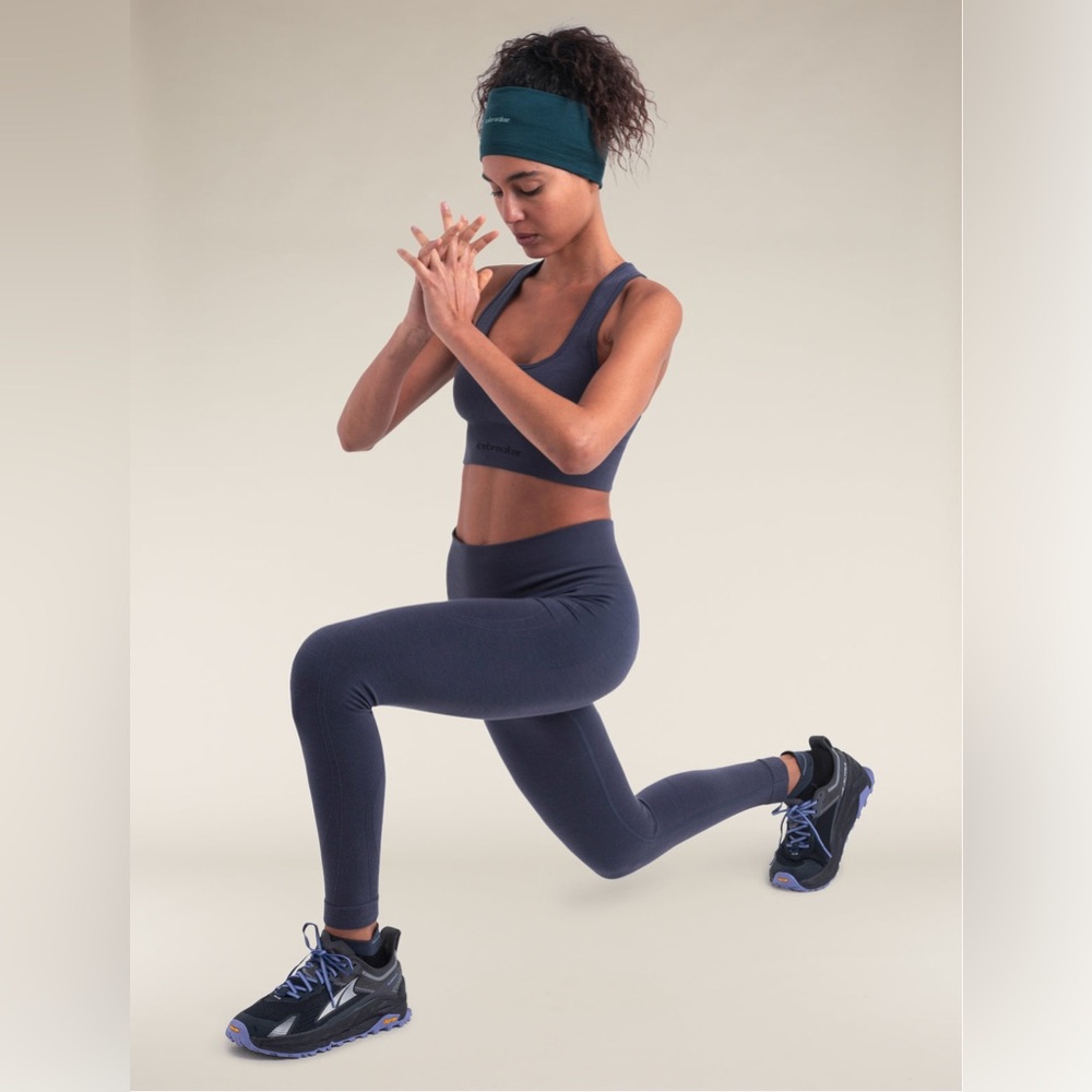 🌙 B26 Icebreaker merino blend 260 zoneknit seamless 26” tights
